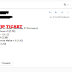 vip ticket 